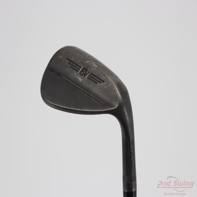 Titleist Vokey SM9 Jet Black Wedge Gap GW 52° 8 Deg Bounce Titleist Vokey BV Steel Wedge Flex Right Handed 35.25in