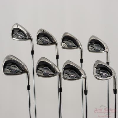 Callaway Steelhead XR Iron Set 3-PW True Temper XP 95 Stepless Steel Regular Right Handed STD