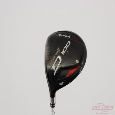 Wilson Staff D100 Fairway Wood 5 Wood 5W 18° Matrix Ozik HD 5.1 Graphite Regular Left Handed 42.25in