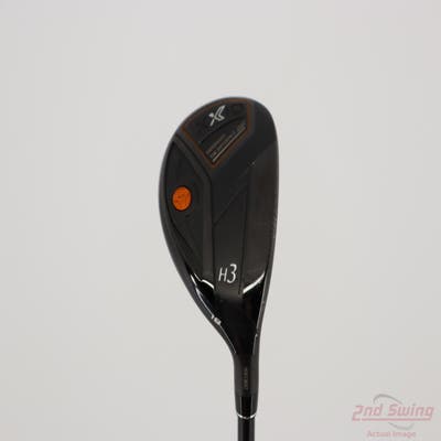 XXIO X Black Hybrid 3 Hybrid 18° Miyazaki AX-I Graphite Stiff Right Handed 40.75in