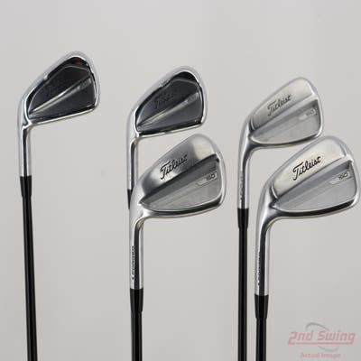 Titleist 2023 T150/T200 Combo Iron Set 6-PW Mitsubishi Tensei Blue AM2 Graphite Regular Left Handed STD