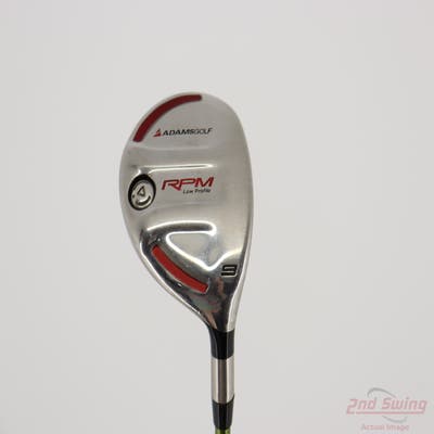 Adams RPM Low Pro Fairway Wood 9 Wood 9W Aldila NV 75 Graphite Regular Right Handed 43.25in