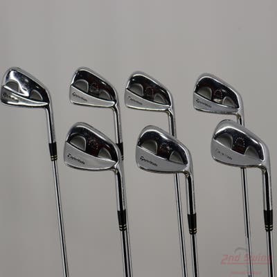 TaylorMade Rac MB Iron Set 4-PW Project X 5.5 Steel Regular Right Handed +1/4"