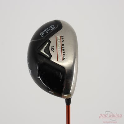 Callaway Fusion FT-3 Driver 10° Callaway Aldila NVS Graphite Stiff Right Handed 45.0in