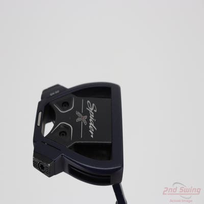 TaylorMade Spider X Navy Putter Steel Right Handed 35.0in