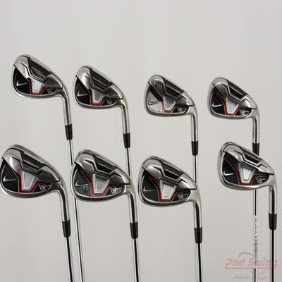 Nike VRS X Iron Set 4-PW AW True Temper Dynalite 90 Steel Uniflex Right Handed +1/2"