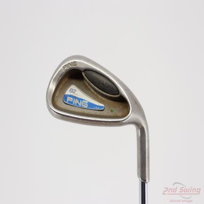 Ping G2 Wedge Pitching Wedge PW Ping Z-Z65 with Cushin Insert Steel Stiff Right Handed Green Dot 35.75in