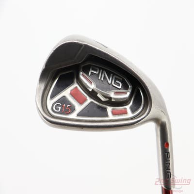 Ping G15 Wedge Pitching Wedge PW Ping TFC 149I Steel Regular Right Handed Red dot 35.5in