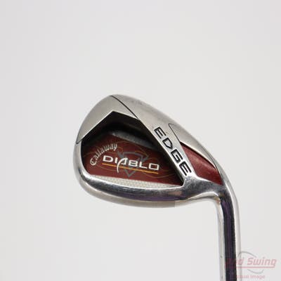 Callaway Diablo Edge Wedge Sand SW Callaway Diablo Edge Steel Steel Uniflex Right Handed 35.5in