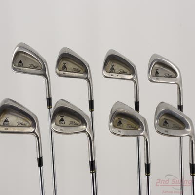 Titleist DCI 962 Iron Set 3-PW True Temper Dynamic Gold Steel Stiff Right Handed +1/4"