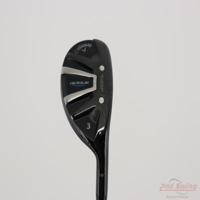 Callaway Rogue Hybrid 3 Hybrid 19° Aldila Synergy Blue 60 Graphite Stiff Right Handed 40.5in