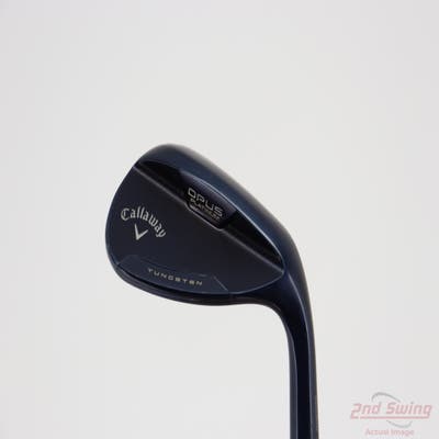 Callaway Opus Platinum Blue Wedge Gap GW 54° 10 Deg Bounce Z Grind Dynamic Gold Mid 115 Wedge Steel Wedge Flex Right Handed 35.25in