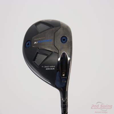 Callaway Paradym Ai Smoke Ti 340 Mini Driver 11.5° Aldila NV 2KXV Green 75 Graphite X-Stiff Right Handed 44.0in