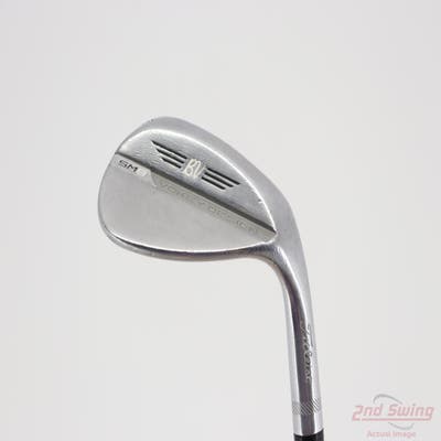 Titleist Vokey SM8 Tour Chrome Wedge Sand SW 56° 12 Deg Bounce D Grind KBS Tour 130 Steel X-Stiff Right Handed 36.25in