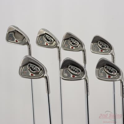 Ping i15 Iron Set 4-PW Ping AWT Steel Regular Right Handed +1/4"