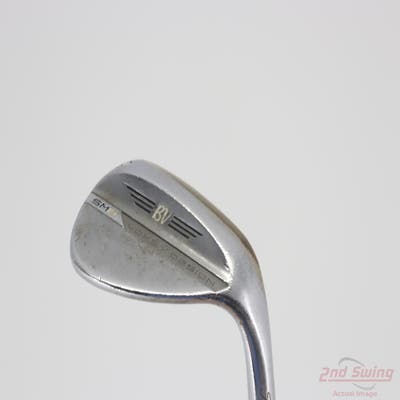 Titleist Vokey SM8 Tour Chrome Wedge Lob LW 60° 8 Deg Bounce M Grind KBS Tour 130 Steel X-Stiff Right Handed 36.25in