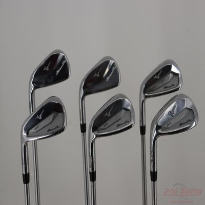 Mizuno Pro 223/Pro 225 Combo Iron Set 5-PW FST KBS Tour C-Taper Lite Steel Stiff Left Handed +1/2"