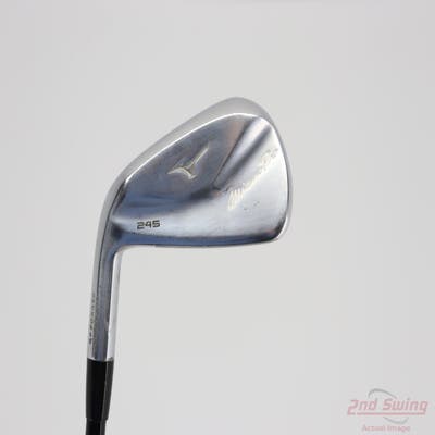 Mizuno Pro 245 Single Iron 4 Iron Accra 2.0 iCWT 95i Graphite Stiff Left Handed 39.0in