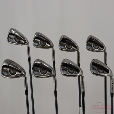 Ping 2016 G Iron Set 5-PW SW LW CFS 70 Graphite Graphite Regular Right Handed +1"