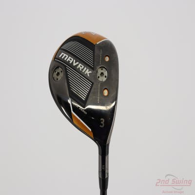 Callaway Mavrik Sub Zero Fairway Wood 3 Wood 3W 15° Mitsubishi MMT 70 Graphite X-Stiff Right Handed 43.0in