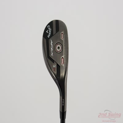 Callaway Apex 21 Hybrid 3 Hybrid 20° Mitsubishi MMT 80 Graphite X-Stiff Right Handed 39.75in