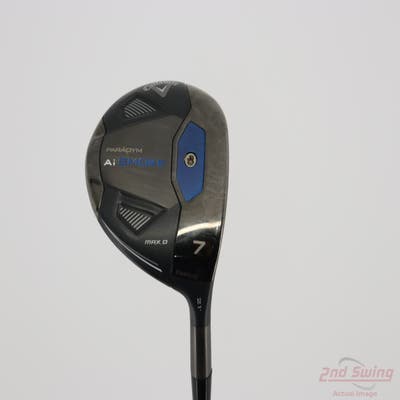 Callaway Paradym Ai Smoke Max D Fairway Wood 7 Wood 7W 21° MCA Tensei AV-XLINK Blue 65 Graphite Regular Right Handed 42.25in