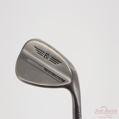 Titleist Vokey SM10 Nickel Wedge Gap GW 52° 12 Deg Bounce F Grind FST KBS 610 Steel Wedge Flex Right Handed 35.75in