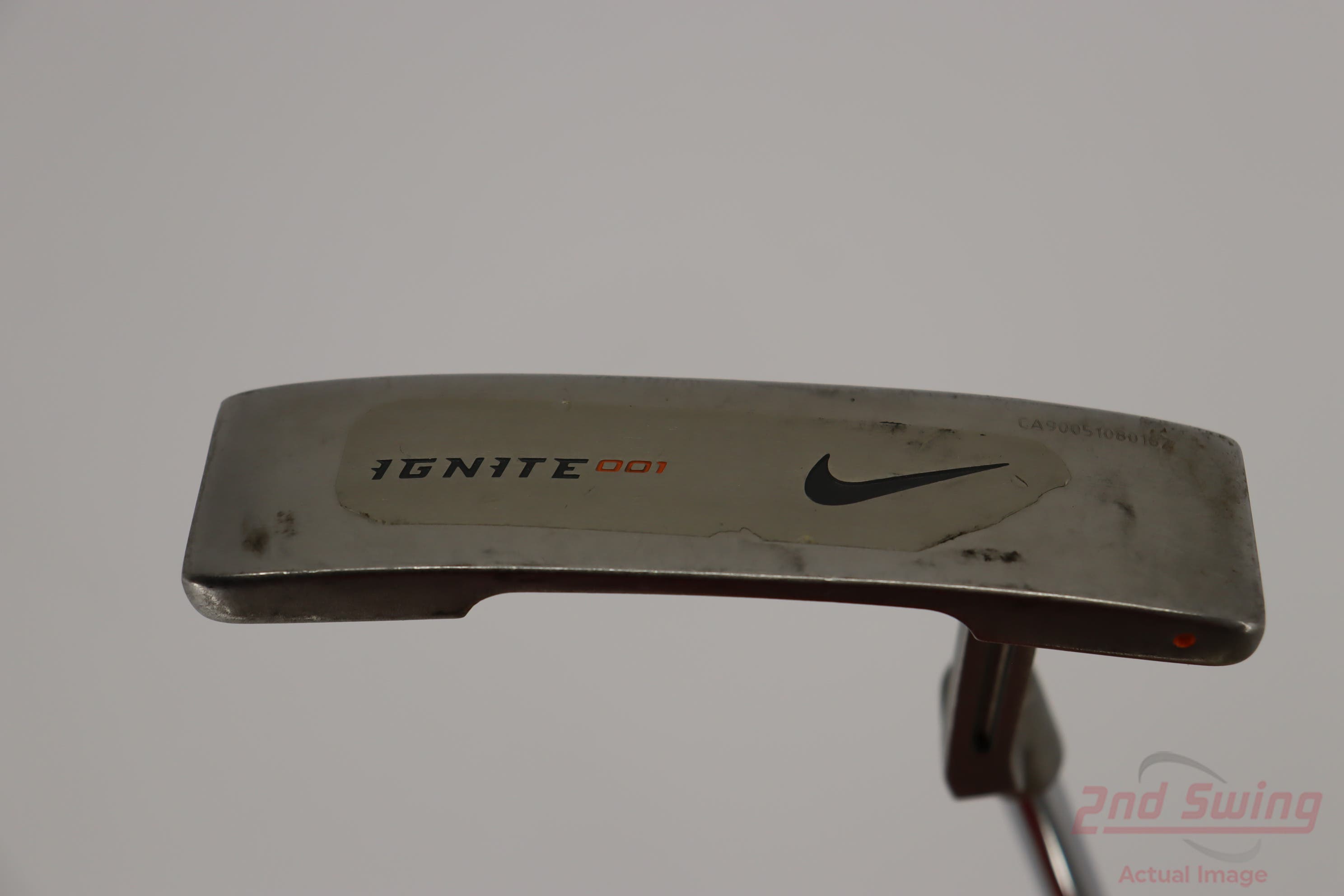 Nike Golf Ignite 001 Golf Putter Right Handed New Grip Needed Steel Shaft deals