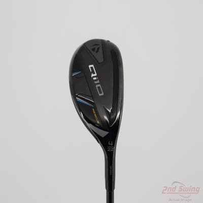 TaylorMade Qi10 Hybrid 4 Hybrid 22° Fujikura Ventus Blue TR 6 Graphite Regular Right Handed 40.5in