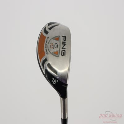 Ping G10 Hybrid 3 Hybrid 18° Ping TFC 129H Graphite Regular Right Handed 40.25in