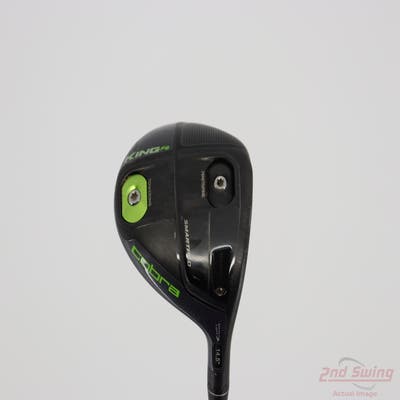 Cobra King F6 Fairway Wood 3-4 Wood 3-4W 14.5° Cobra Matrix 65Q4 Red Tie Graphite Stiff Right Handed 43.0in