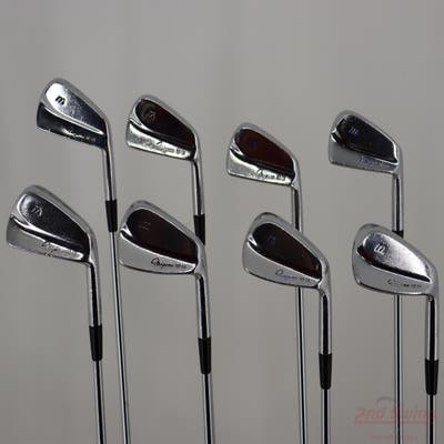 Mizuno MP 14 Iron Set 3-PW True Temper Dynamic Gold Steel Stiff Right Handed +1/2"