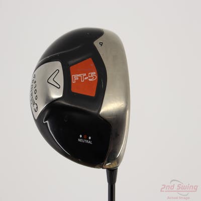 Callaway FT-5 Driver 9° Mitsubishi Kuro Kage Red 50 Graphite Stiff Right Handed 45.0in