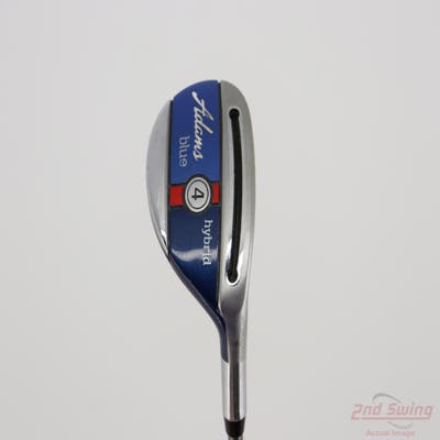 Adams 2015 Blue Hybrid 4 Hybrid Adams Aldila Slimtech 55 Graphite Lite Right Handed 39.75in