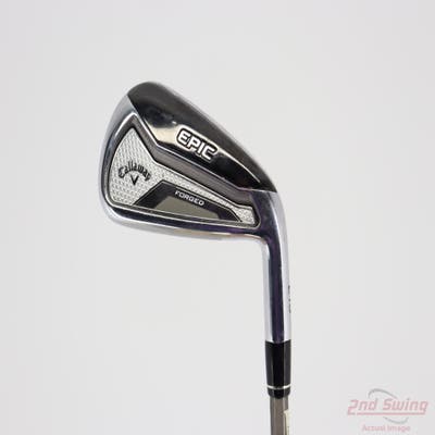 Callaway EPIC Forged Single Iron 7 Iron Aerotech SteelFiber fc90 Graphite Stiff Right Handed 37.75in