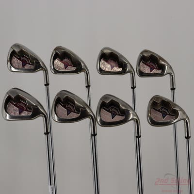 Callaway 2006 Big Bertha Iron Set 3-PW Callaway Big Bertha Steel Steel Regular Right Handed -1/2"