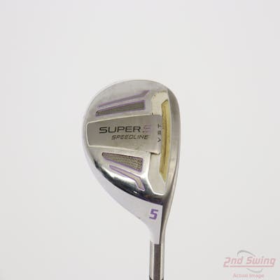 Adams Speedline Super S Fairway Wood 5 Wood 5W Matrix Radix S 50g Graphite Ladies Right Handed 41.5in