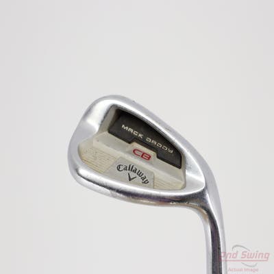 Callaway Mack Daddy CB Wedge Lob LW 60° 12 Deg Bounce FST KBS Hi-Rev G Graphite Regular Right Handed 35.75in