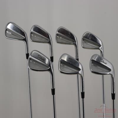 Titleist 2023 T150 Iron Set 4-PW Nippon NS Pro Modus 3 Tour 105 Steel Stiff Right Handed STD