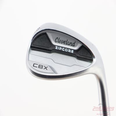 Cleveland CBX Zipcore Wedge Sand SW 56° 12 Deg Bounce Cleveland Action Ultralite 50 Graphite Ladies Right Handed 34.75in