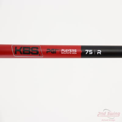 Used W/ Cobra RH Adapter KBS KBS PGI 75 Hybrid Shaft Regular 36.5in