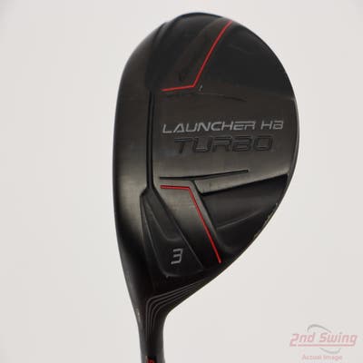 Cleveland Launcher HB Turbo Fairway Wood 3 Wood 3W 15° Miyazaki C. Kua 5 Graphite Stiff Left Handed 43.25in