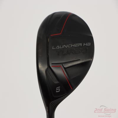 Cleveland Launcher HB Turbo Fairway Wood 5 Wood 5W 18° Miyazaki C. Kua 5 Graphite Stiff Left Handed 42.5in