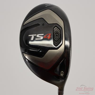 Titleist TS4 Driver 8.5° PX HZRDUS Smoke Black 60 Graphite X-Stiff Right Handed 45.75in