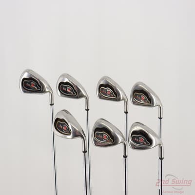 Callaway 2004 Big Bertha Iron Set 4-PW Callaway RCH 75i Steel Uniflex Right Handed STD