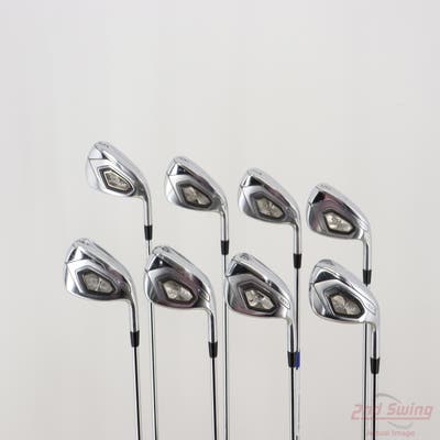 Titleist T400 Iron Set 5-PW AW GW True Temper AMT Red R300 Steel Regular Right Handed +1/4"