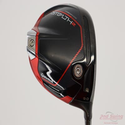 TaylorMade Stealth 2 Driver 9° Fujikura Ventus Red TR 5 Graphite Regular Right Handed 45.5in