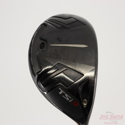 Titleist TSi3 Driver 9° PX HZRDUS Smoke Black RDX 60 Graphite Stiff Right Handed 45.25in