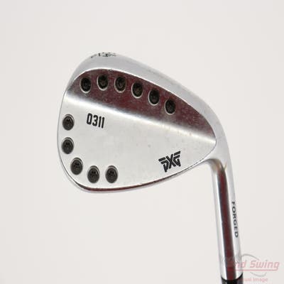 PXG 0311 Forged Chrome Wedge Sand SW 54° 14 Deg Bounce Project X 6.5 Steel X-Stiff Right Handed 35.25in