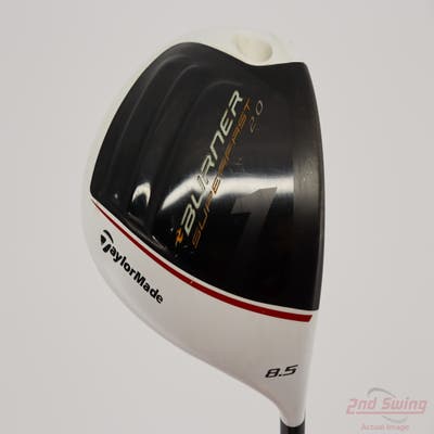 TaylorMade Burner Superfast 2.0 TP Driver 8.5° TM TP Fujikura Blur 55 Graphite Stiff Right Handed 45.75in